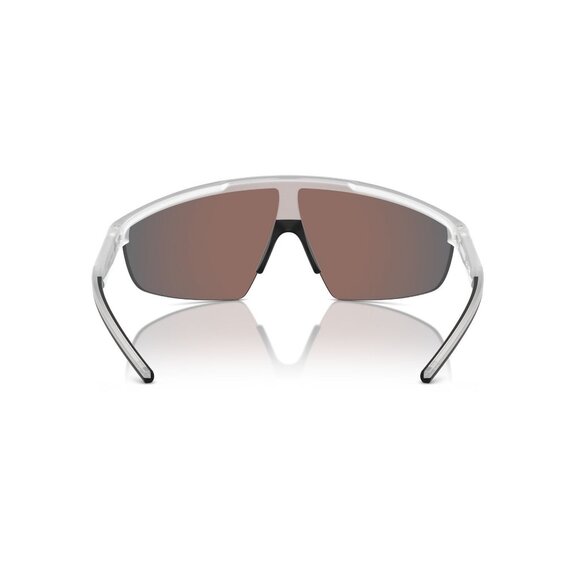 New FERRARI SCUDERIA Grey Semi Rimless Shield FZ6005U 505/6Q Sunglasses Women - Picture 5 of 6